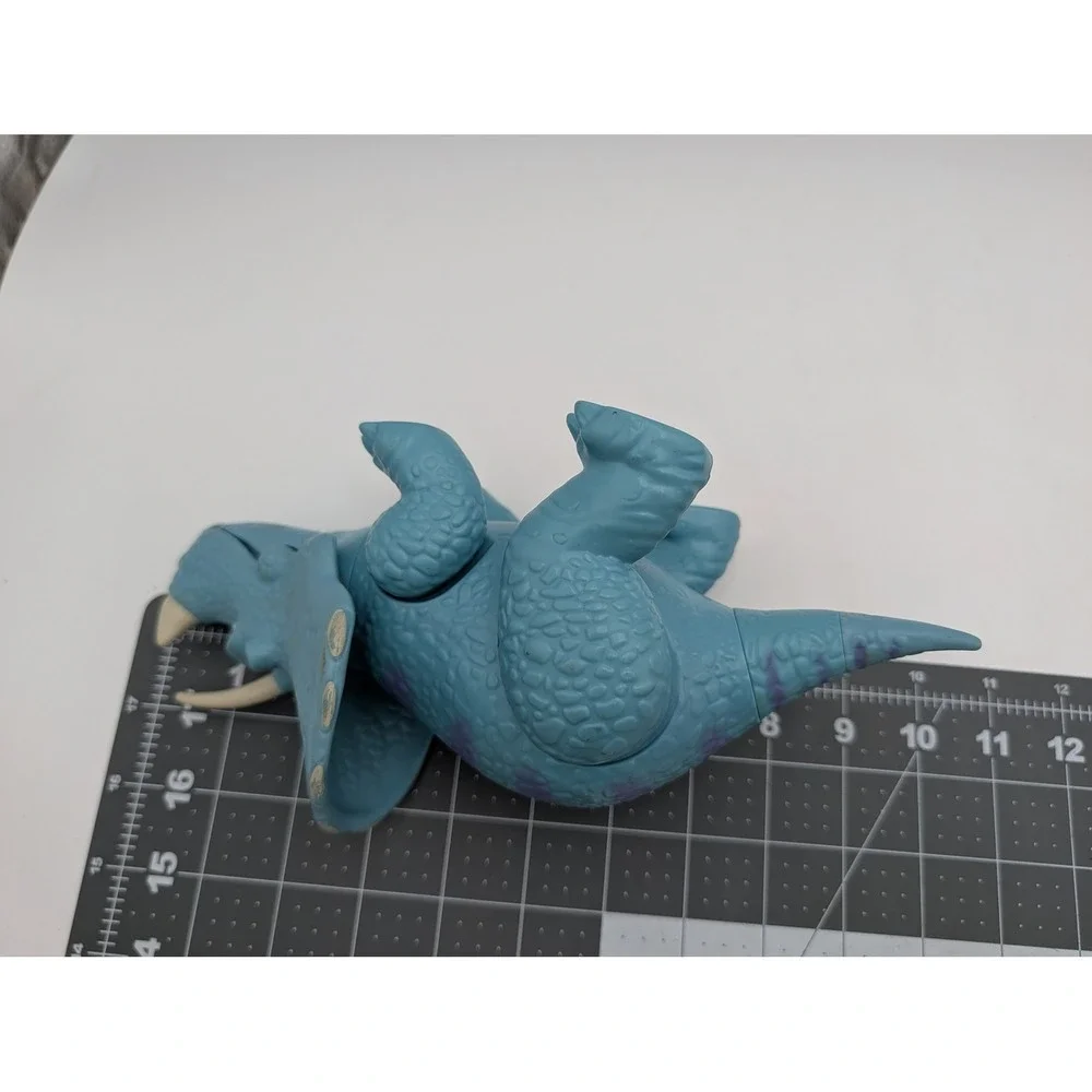 Mattel Toy Story 4 Trixie Triceratops Blue Dinosaur Figure MISSING HORN
